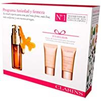 Los mejores  - Clarins doble serum 50ml + extra firming dia 15ml + extra firming noche 15ml- negro